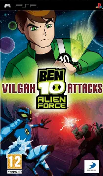 Ben 10 - Alien Force - Vilgax Attacks (EU) box cover front